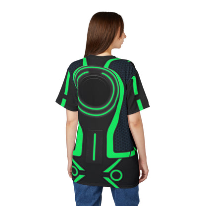Green Tron Shirt, Tron Legacy Costume