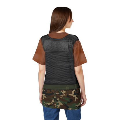 Combat Carl Shirt, Toy Story Costume
