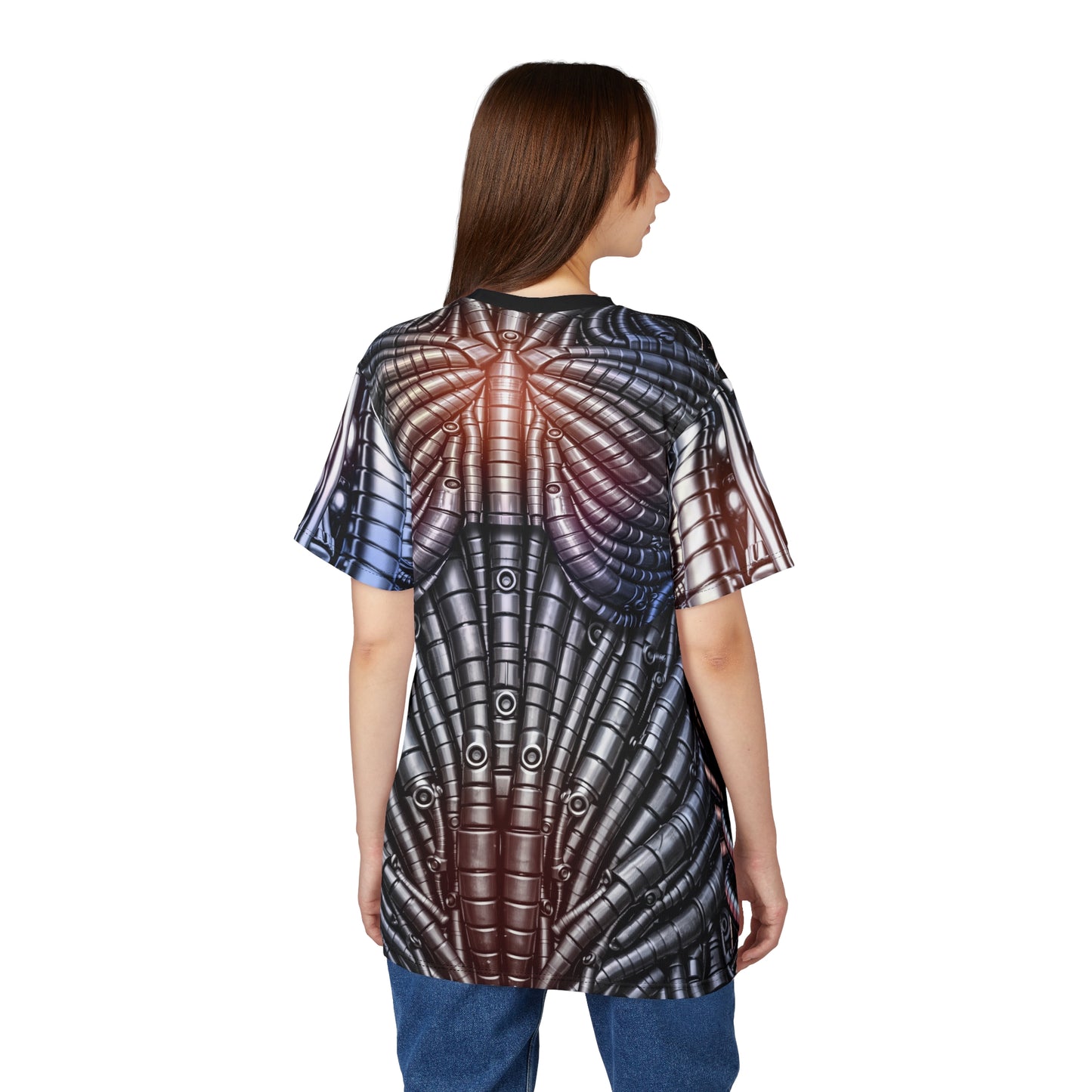 Twisted Animatronic Silver Shirt, FNAF Character Inspired Costume