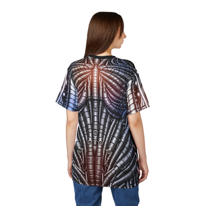 Twisted Animatronic Silver Shirt, FNAF Character Inspired Costume