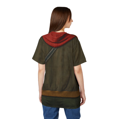 Robbie Hood Unisex Shirt, Descendants 5 Cosplay, Wicked Wonderland Costume, Musical Fantasy Character Outfit, Disney Halloween Apparel