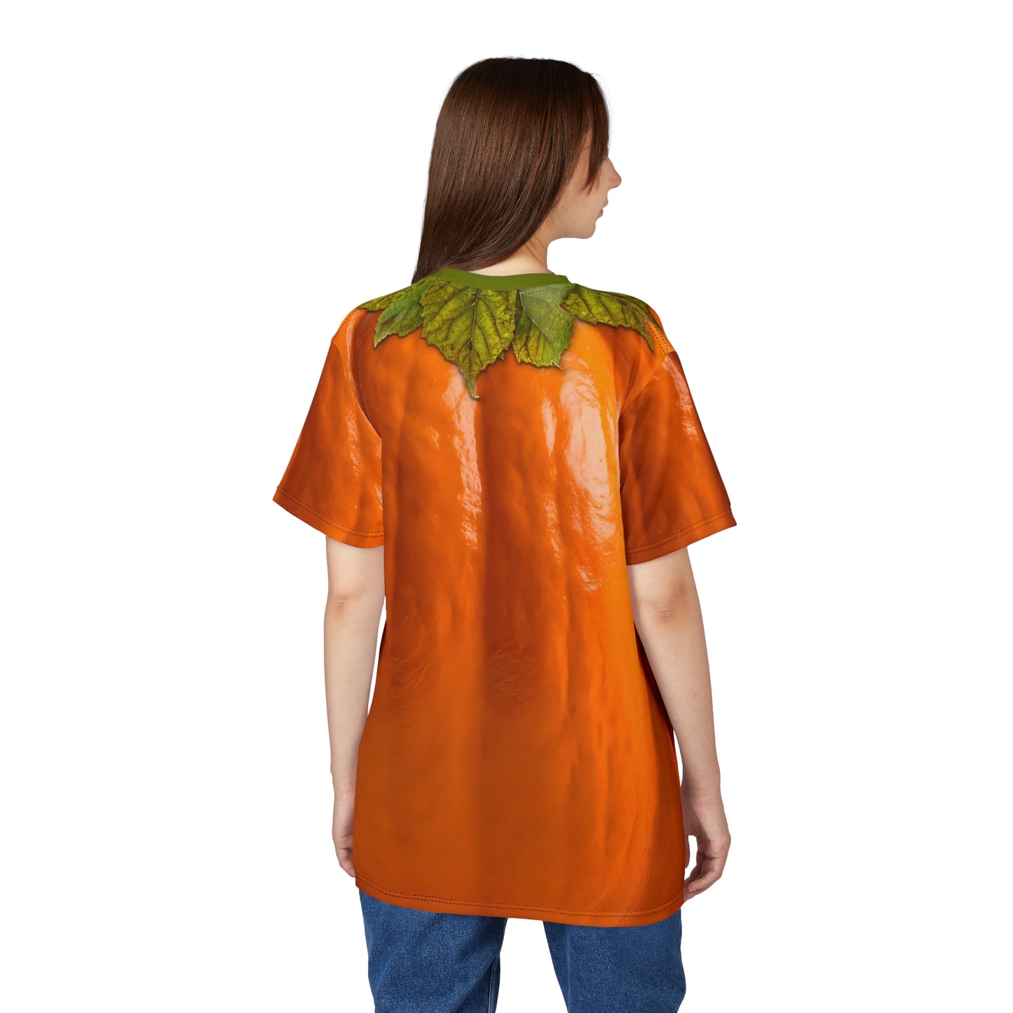 Pumpkin Shirt, Halloween Costume, Pumpkin Face Cosplay, Trick or Treat Party Outfit, Spooky Apparel, Disneyland Halloween Cosplay Costume