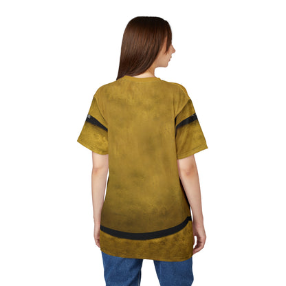 Freddy Animatronic Yellow Shirt, FNAF Character Inspired Costume