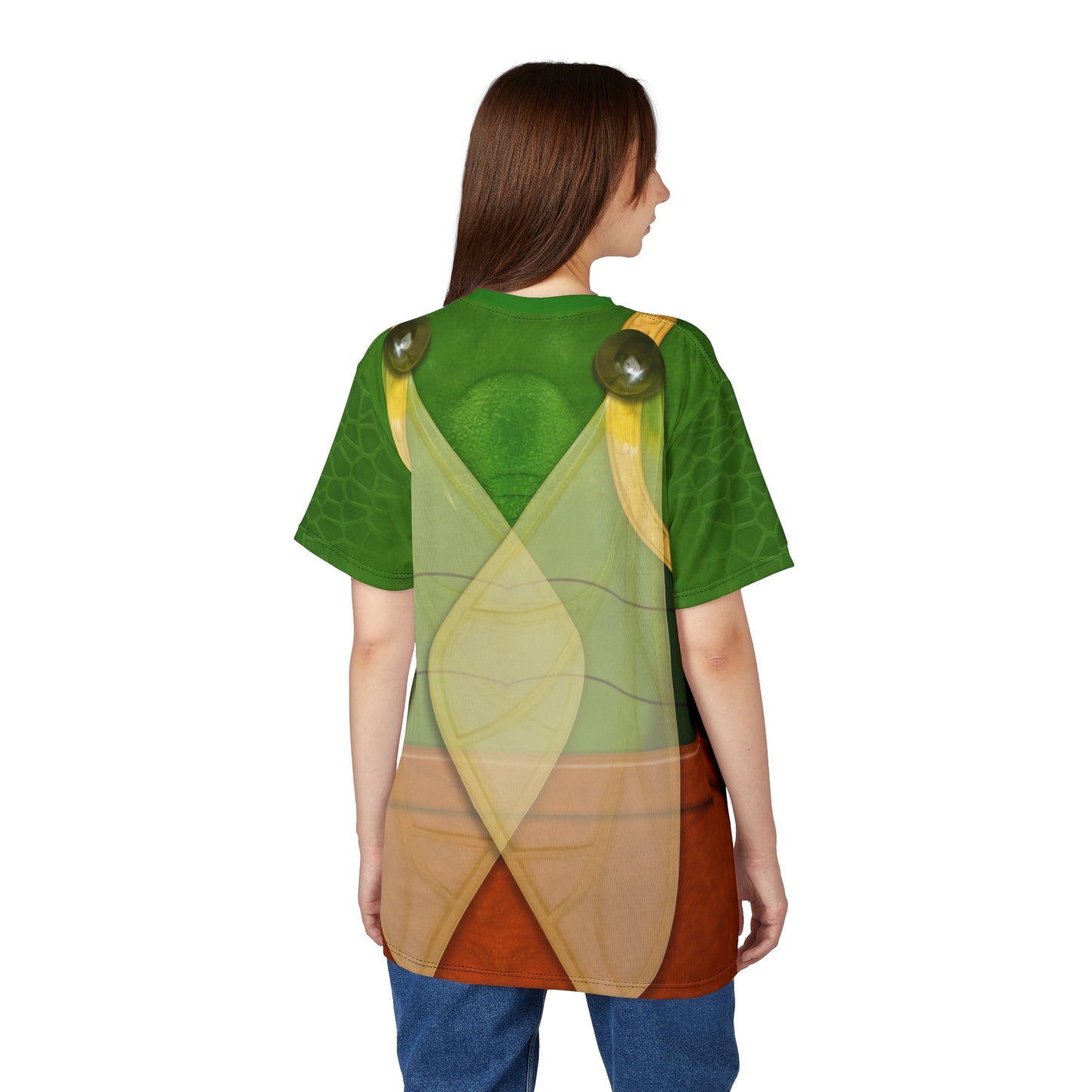 Twitch Green Mantis Shirt, Toy Story Costume