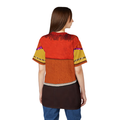 Animal Drummer Muppet Shirt, Rock 'n' Roller Coaster Starring the Muppets Costume, Hollywood Studios Outfit, Disney Muppet Cosplay Costume