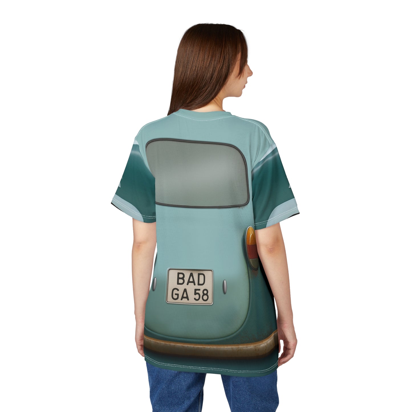 Professor Z Cars Shirt, Cars 2 Character Costume