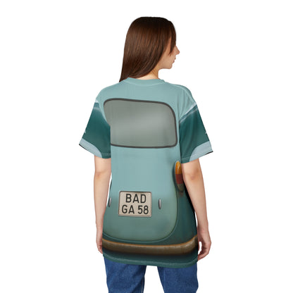 Professor Z Cars Shirt, Cars 2 Character Costume