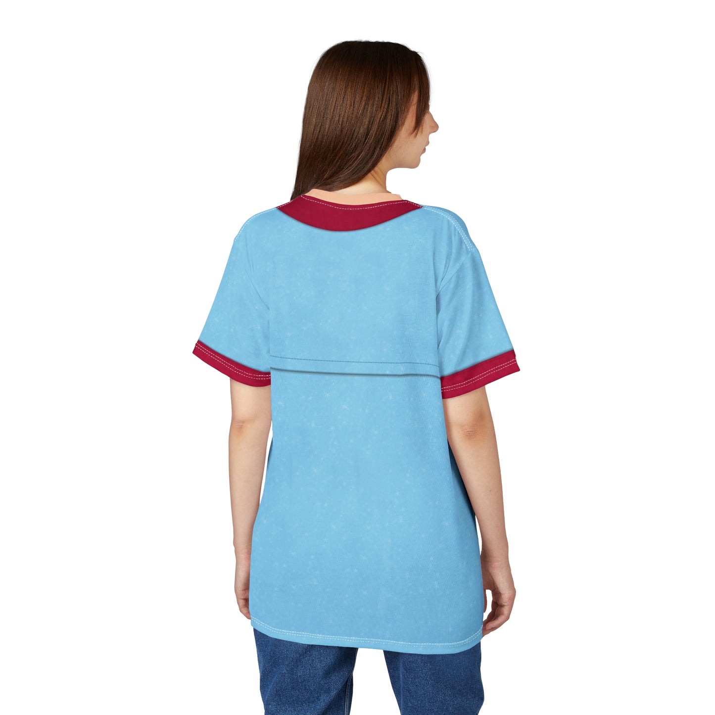 Main Street USA Uniform Shirt, Disney Cast Member Costume