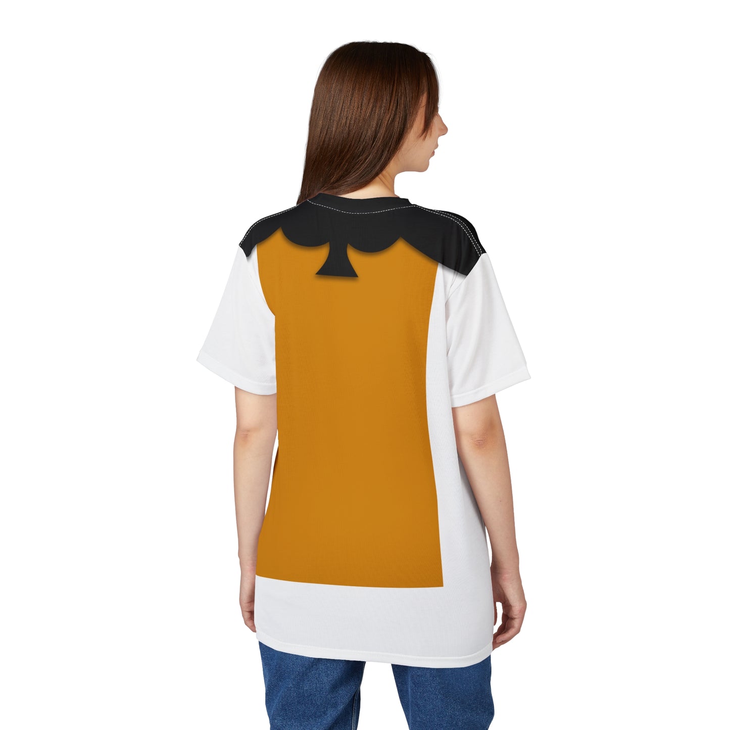 Card Soldier Ace of Clubs Shirt, Alice in Wonderland Inspired Costume