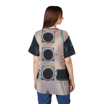 Domino Shirt,  X-Men Costume
