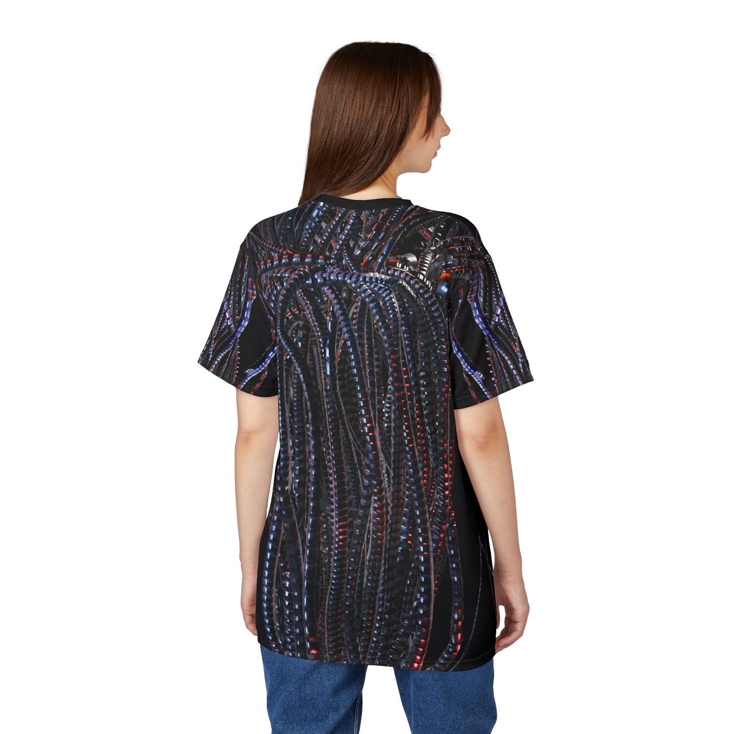 Freddy Bear Animatronic Rust Shirt, FNAF Character Inspired Costume