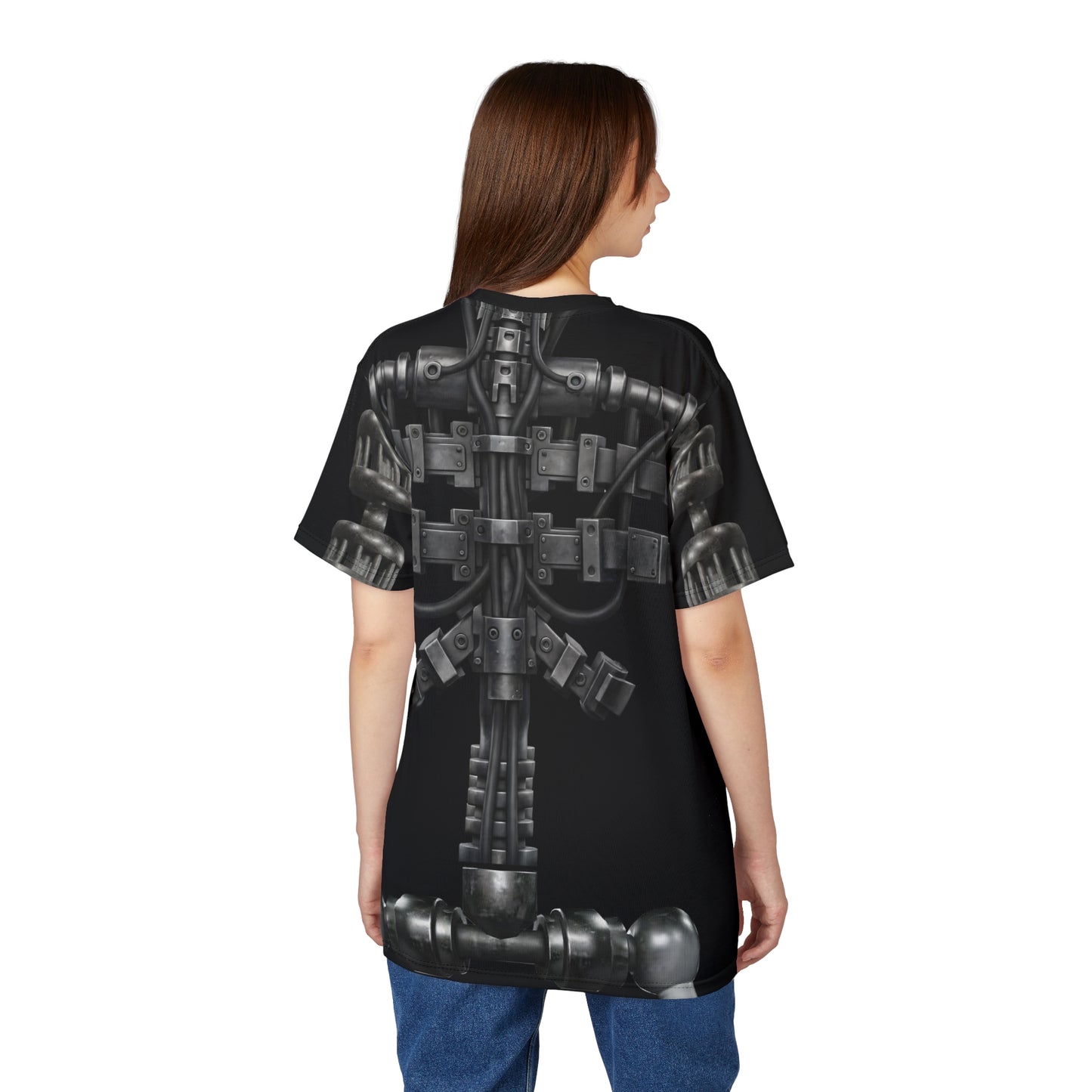 Springlock Animatronic Shirt, FNAF Character Inspired Costume