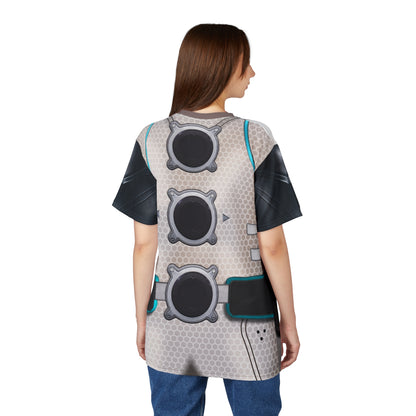 Domino Shirt,  X-Men Costume