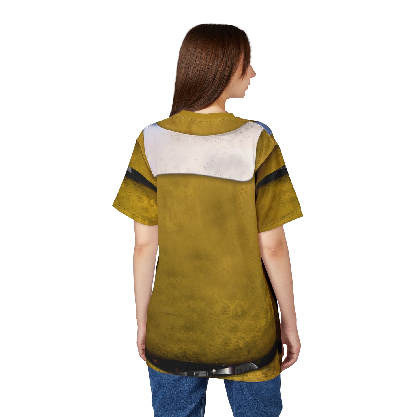 Yellow Animatronic Chicken Shirt, FNAF Character Inspired Costume