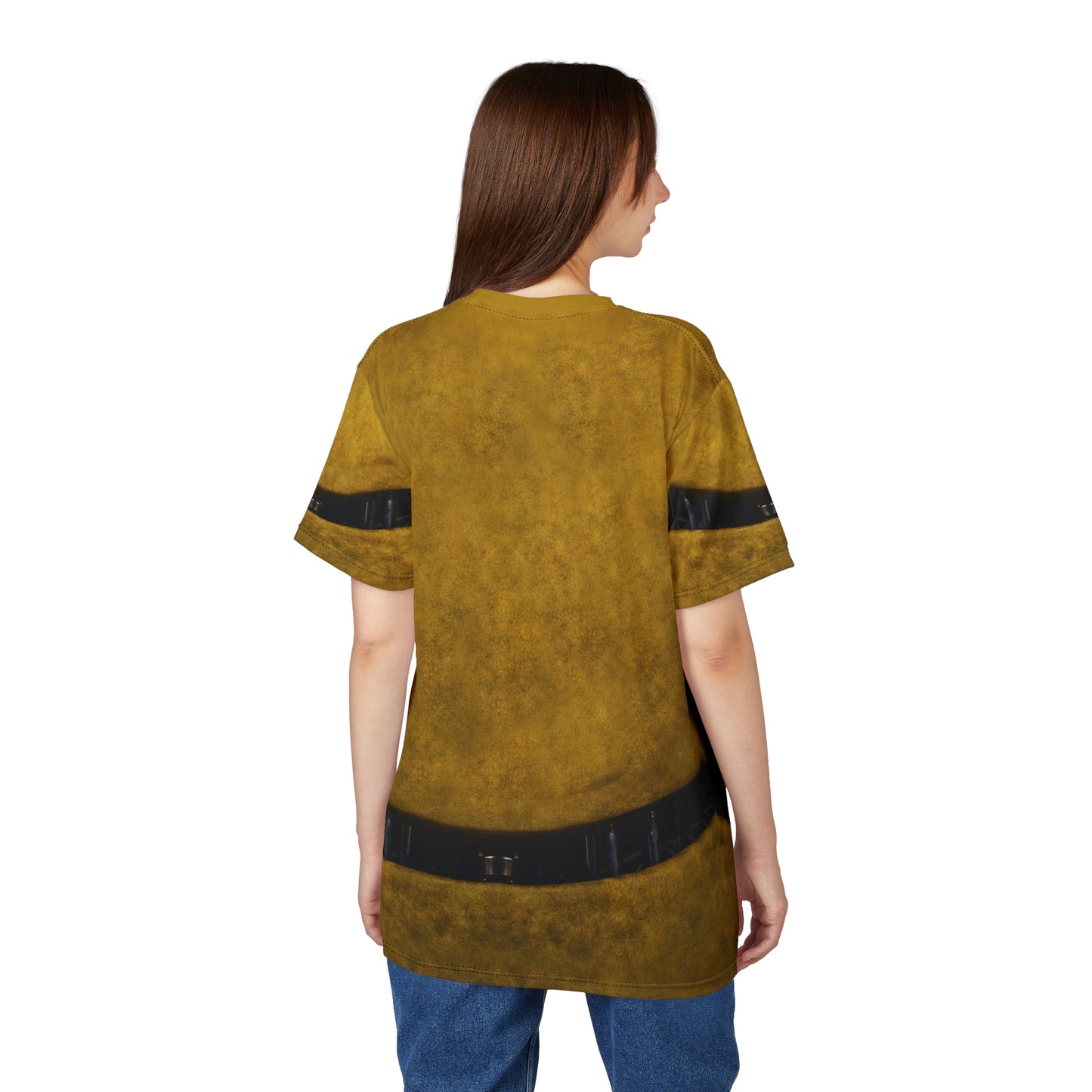 Bonnie Yellow Rabbit Shirt, FNAF Character Inspired Costume