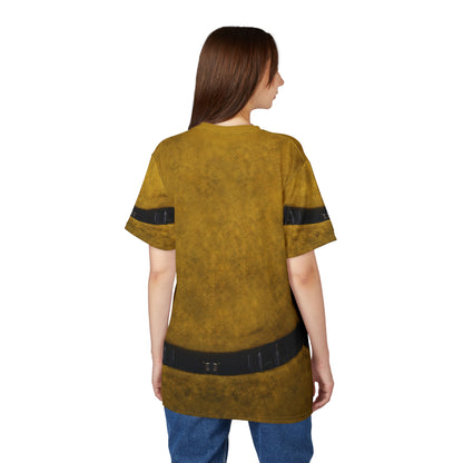Bonnie Yellow Rabbit Shirt, FNAF Character Inspired Costume