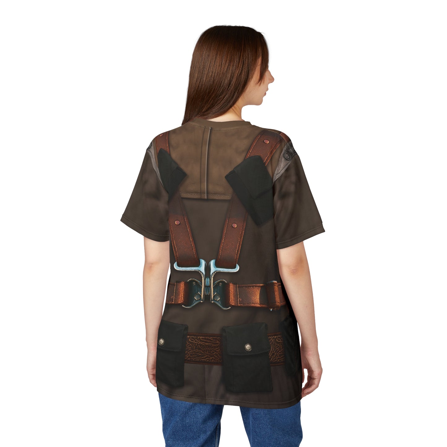 Gunter Armor Shirt, Star Wars Skeleton Crew Costume