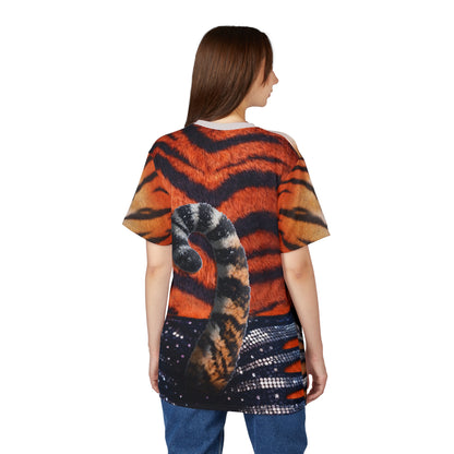 Tiger Dancer Shirt, Zootopia 2 Character Inspired Costume