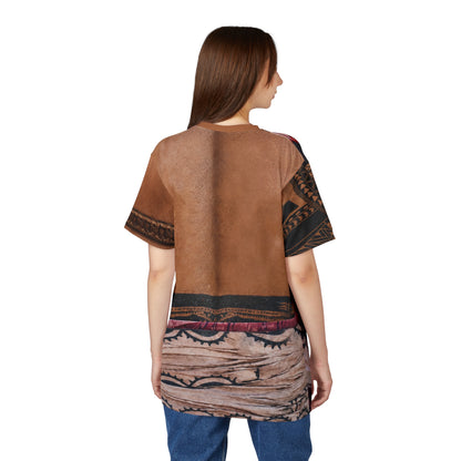 Chief Tui Shirt, Moana Live Action Costume