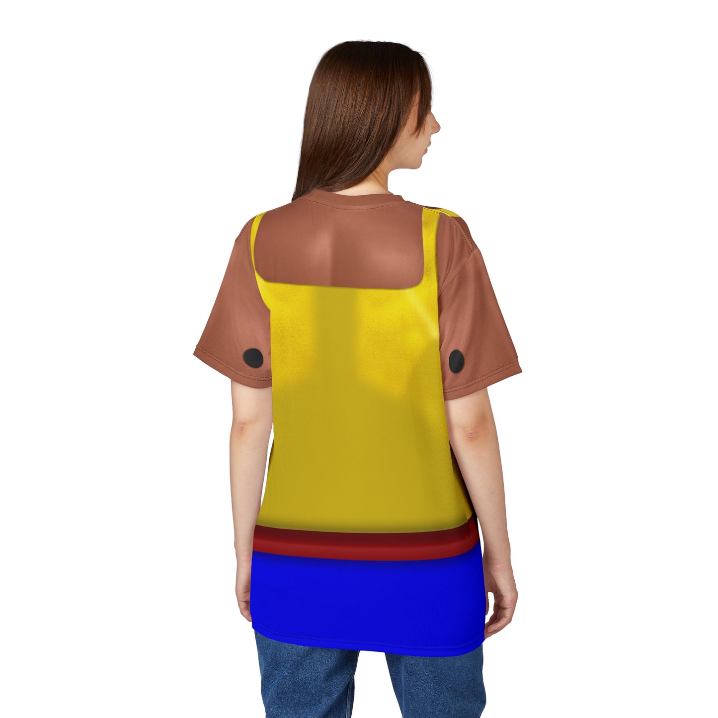 Rocky Gibraltar Shirt, Toy Story Costume