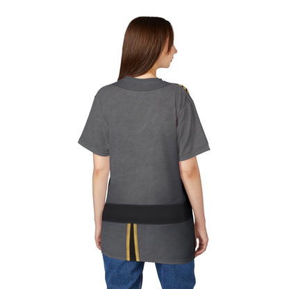 Commander Burnside Shirt, Lightyear 2022 Costume