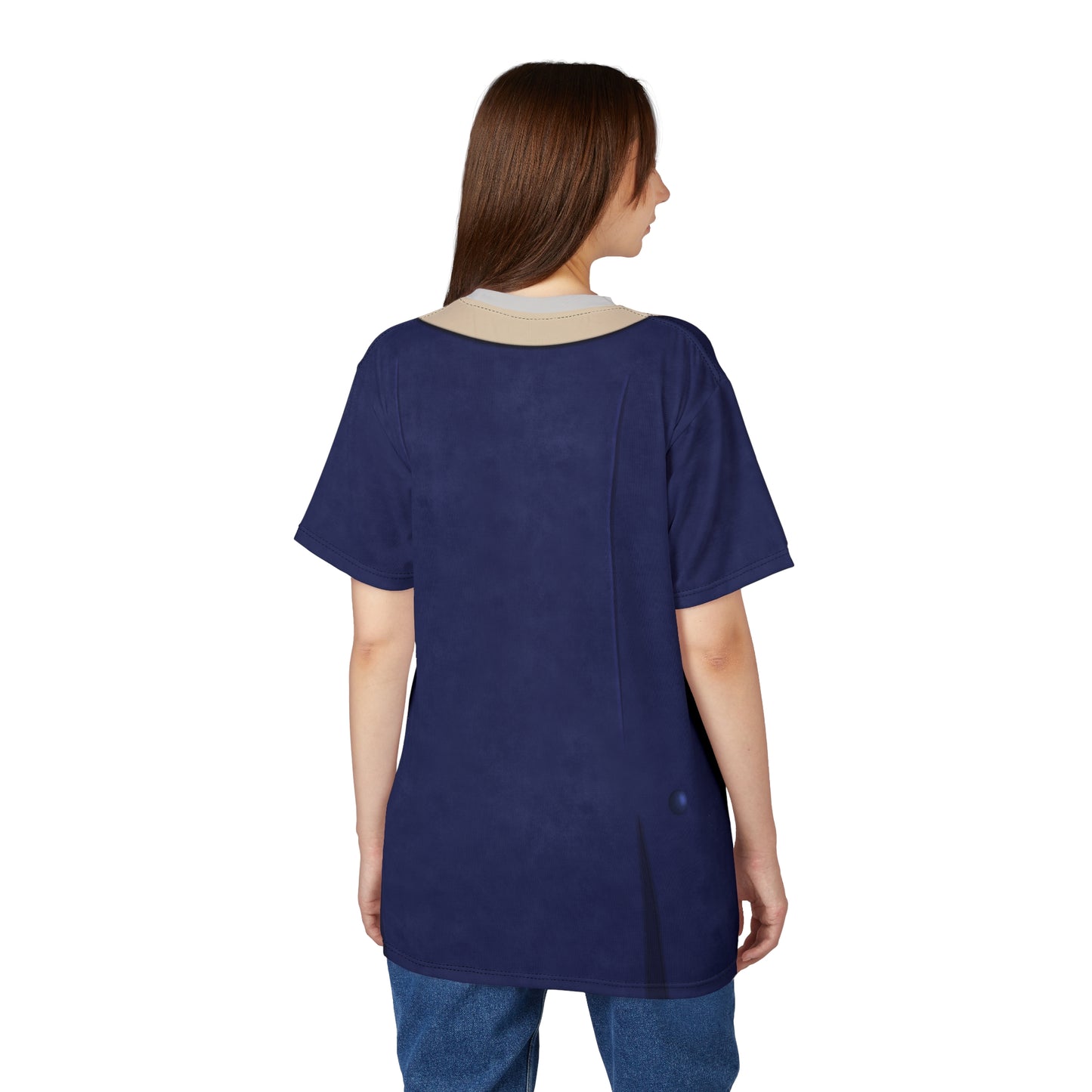 Alexander Military Blue Shirt, Hamilton Musical Costume