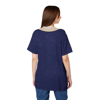 Alexander Military Blue Shirt, Hamilton Musical Costume