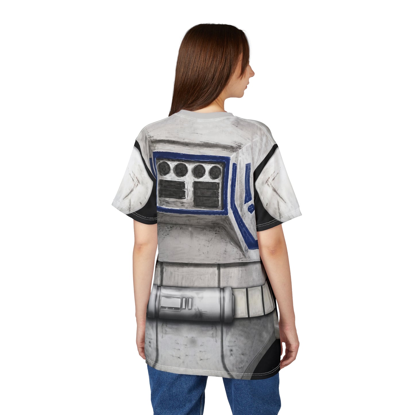 Hardcase Clone Trooper Shirt, Star Wars: The Clone Wars Costume