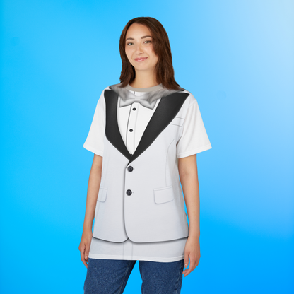 Cattrick Lynxley Shirt, Zootopia 2 Character Inspired Costume