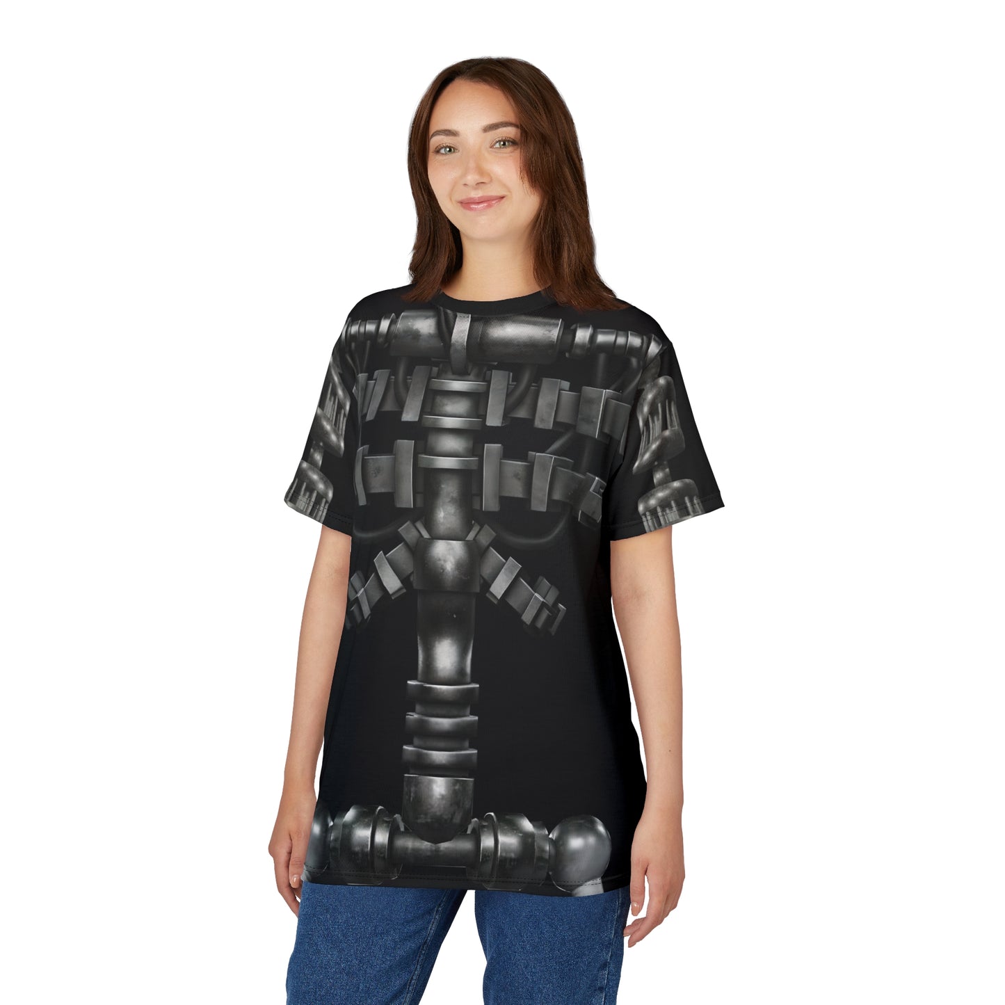 Springlock Animatronic Shirt, FNAF Character Inspired Costume