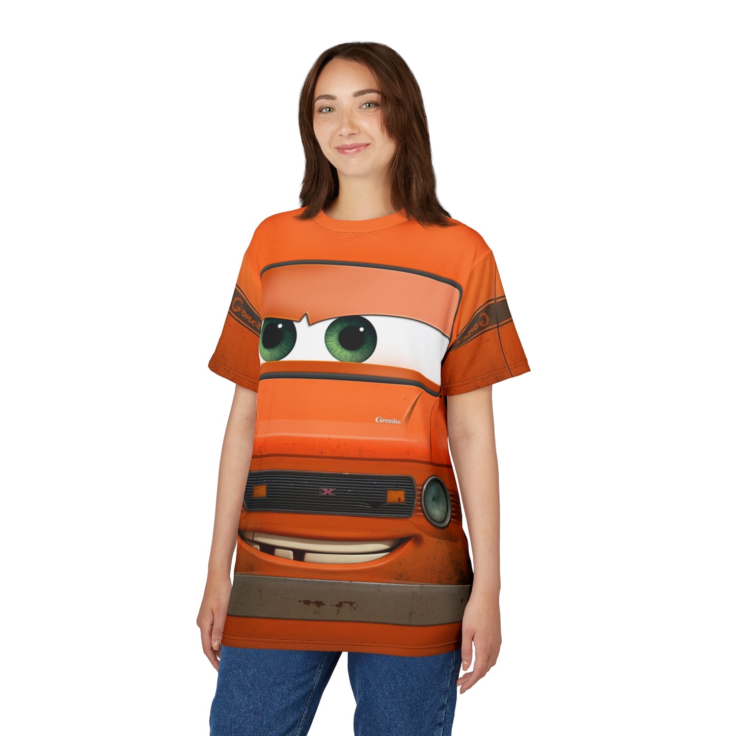 Grem Cars Shirt, Cars 2 Character Costume