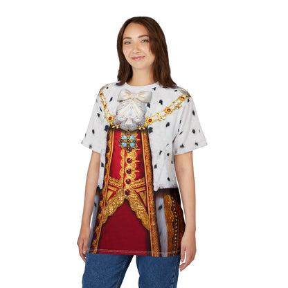 King George III Shirt, Hamilton Musical Costume