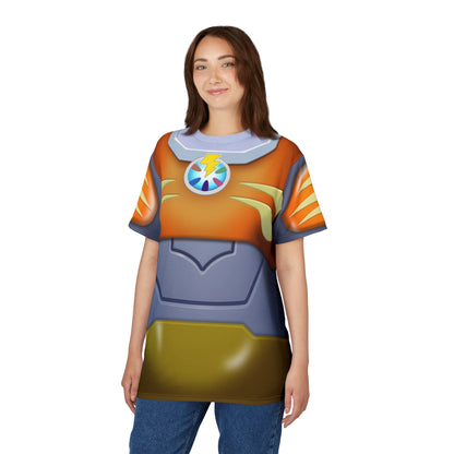 Allie Robo Suit Shirt, RoboGobo Inspired Character Costume