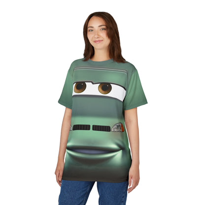 Van Cars Shirt, Cars Character Costume