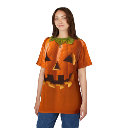 Pumpkin Shirt, Halloween Costume, Pumpkin Face Cosplay, Trick or Treat Party Outfit, Spooky Apparel, Disneyland Halloween Cosplay Costume