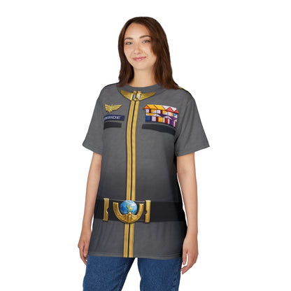 Commander Burnside Shirt, Lightyear 2022 Costume