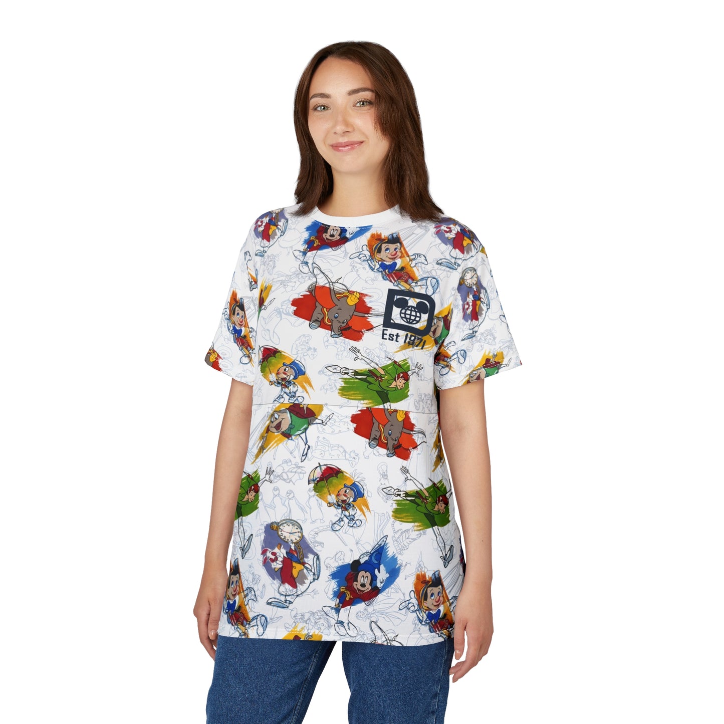 Walt Disney World Ink & Paint Collection Shirt, Disney World Costume