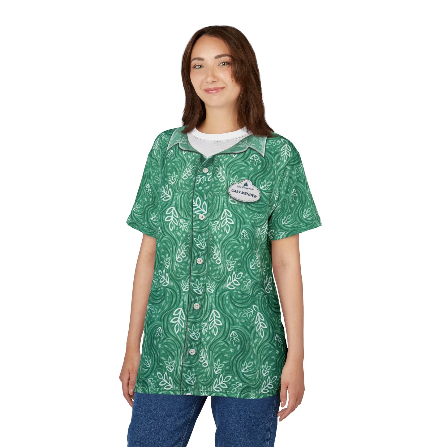 The Land Pavilion Cast Member Shirt, Disney Cast Member Costume
