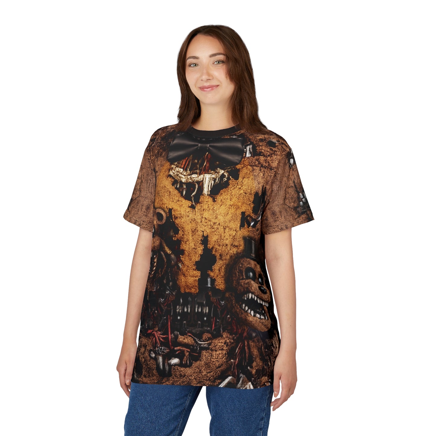 Nightmare Animatronic Shirt, FNAF Character Inspired Costume