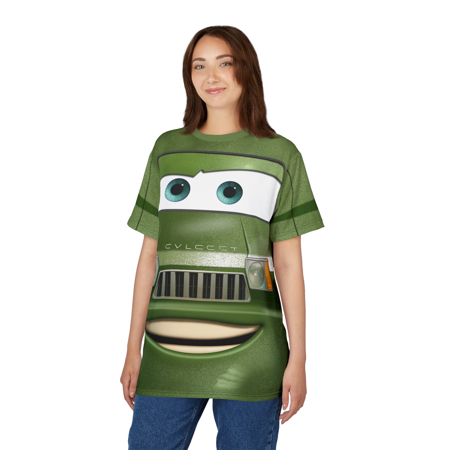 Miles Axlerod Cars Shirt, Cars 2 Character Costume