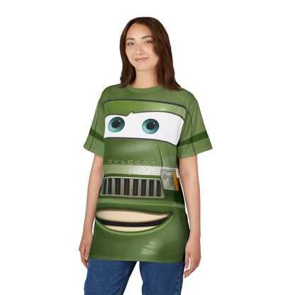 Miles Axlerod Cars Shirt, Cars 2 Character Costume