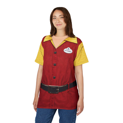 Storybook Treats Cast Member Shirt, Disney Cast Member Costume