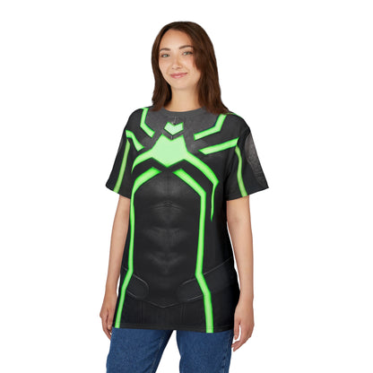 Spider-Man Big Time Suit Stealth Shirt, Marvel Game Character Inspired Costume