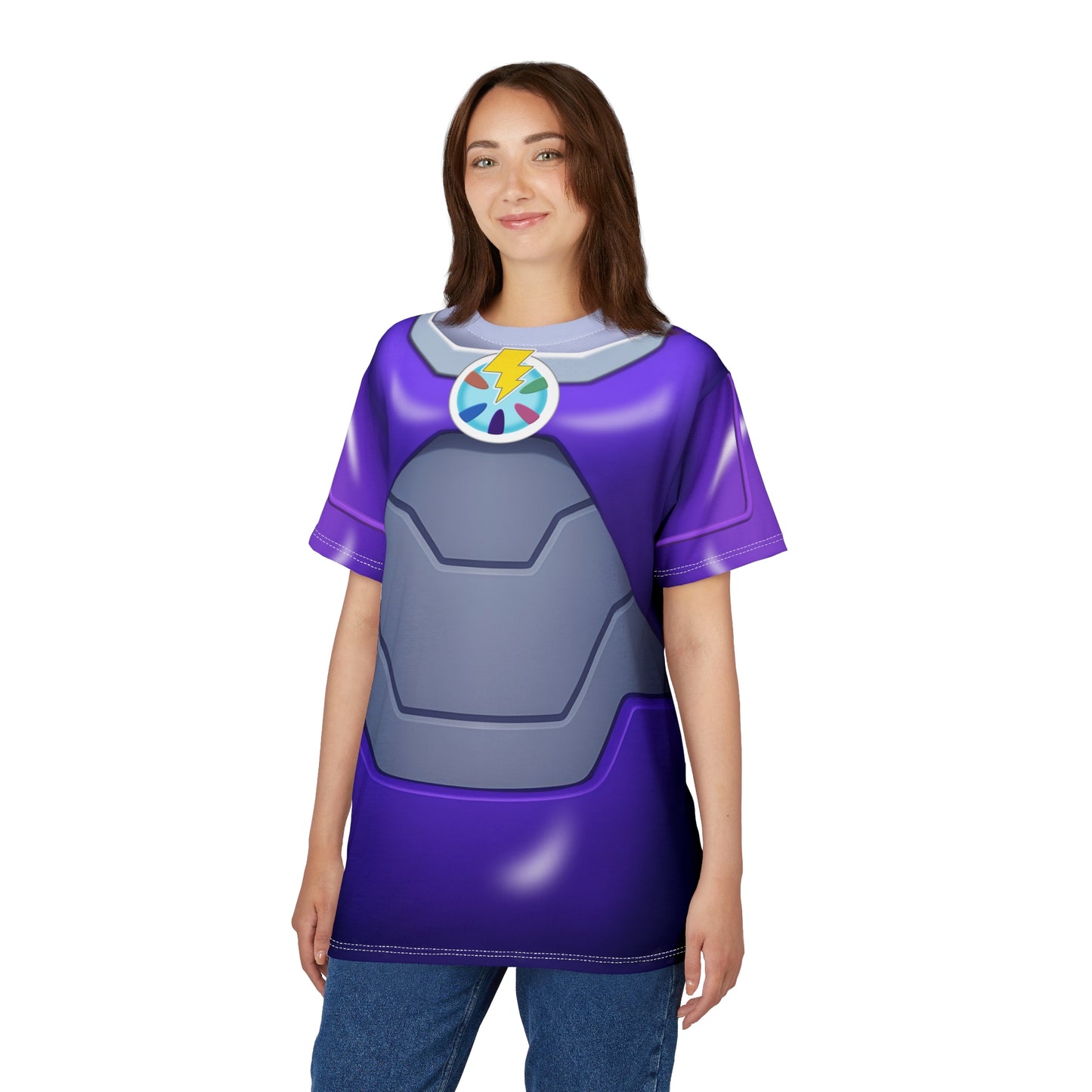 Hopper Robo Suit Shirt, RoboGobo Inspired Character Costume