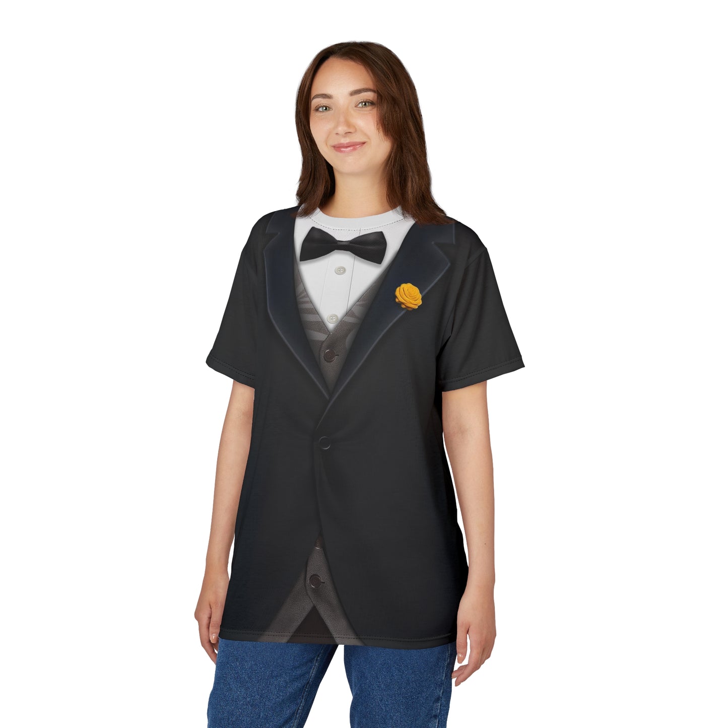Nick Black Suit Shirt, Zootopia 2 Character Inspired Costume