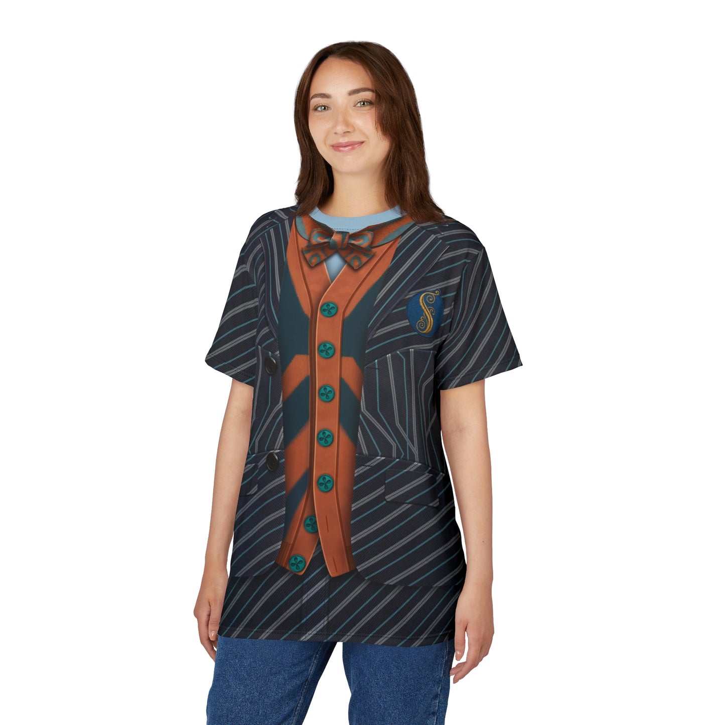 Boq Shirt, Wicked Character Inspired Costume