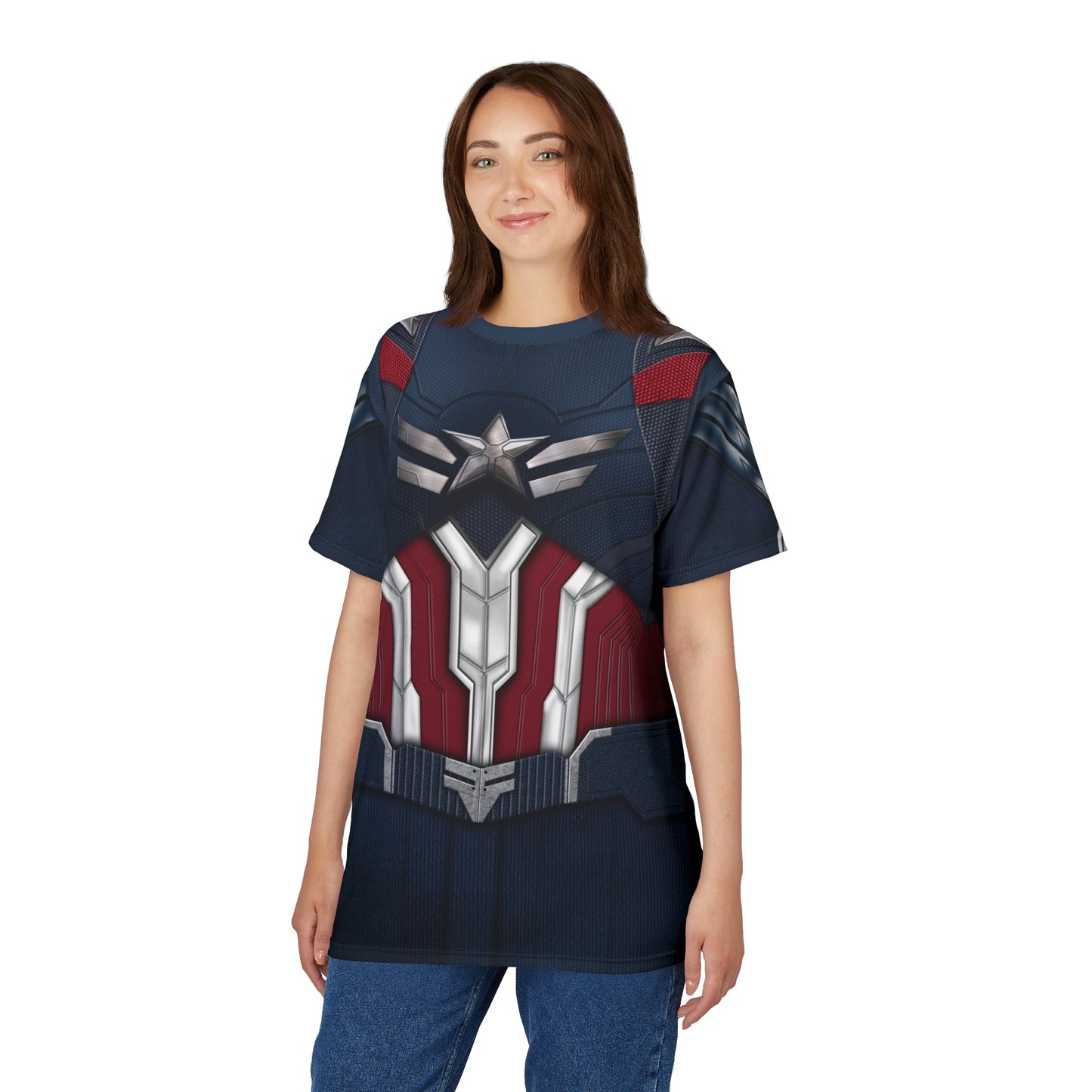 Captain America Shirt, Captain America: Brave New World Character Costume