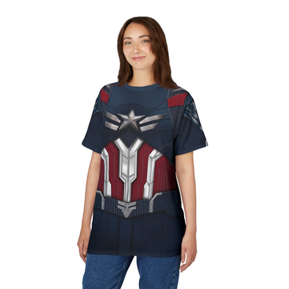 Captain America Shirt, Captain America: Brave New World Character Costume