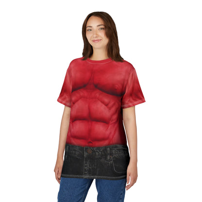 Red Hulk Shirt, Captain America: Brave New World Character Costume