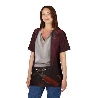 Jod Na Nawood Shirt, Star Wars Skeleton Crew Costume